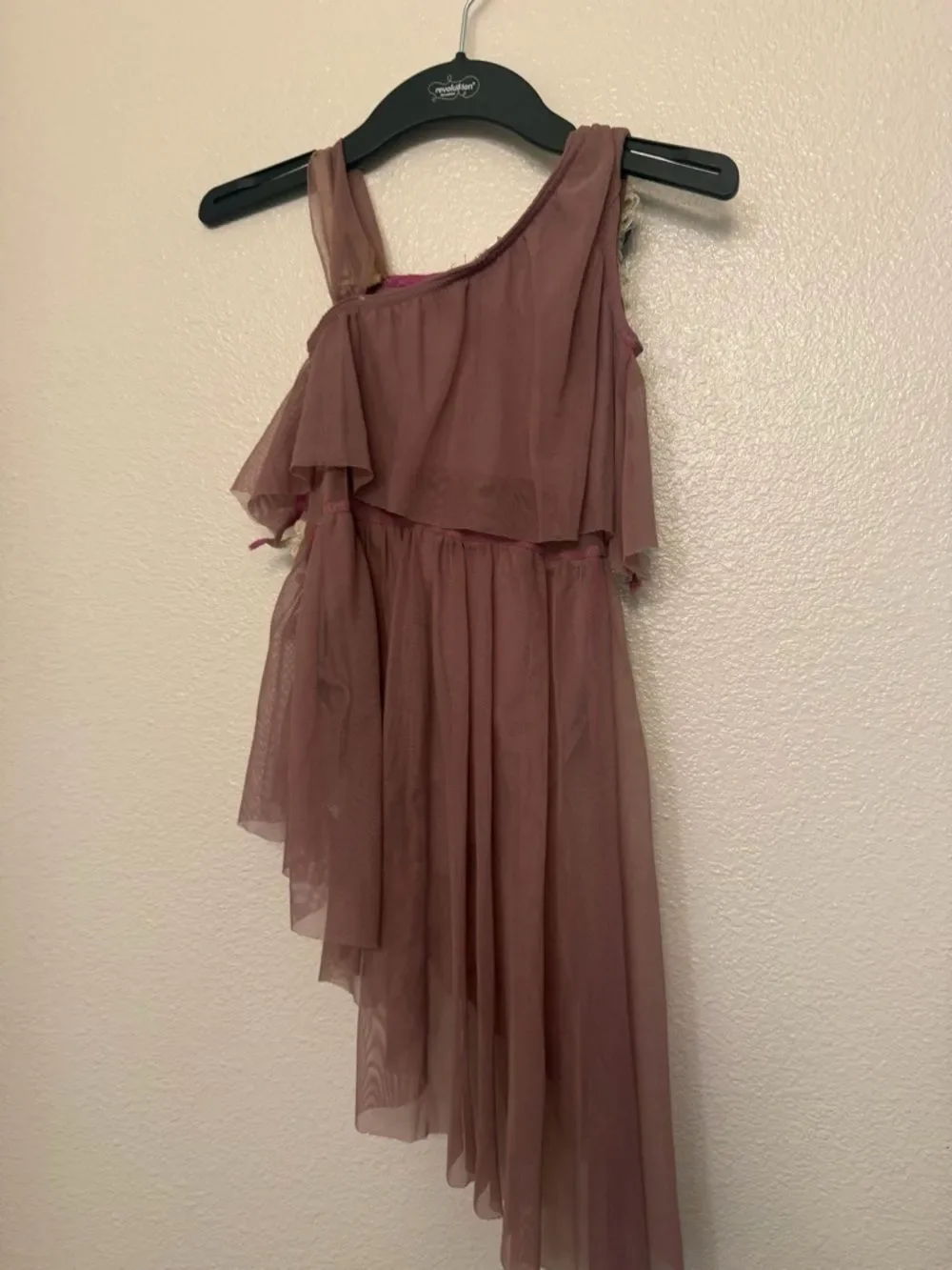 A Wish Come True Dusty lavender Dance costume dress 21788 SLIDE AWAY ISC child